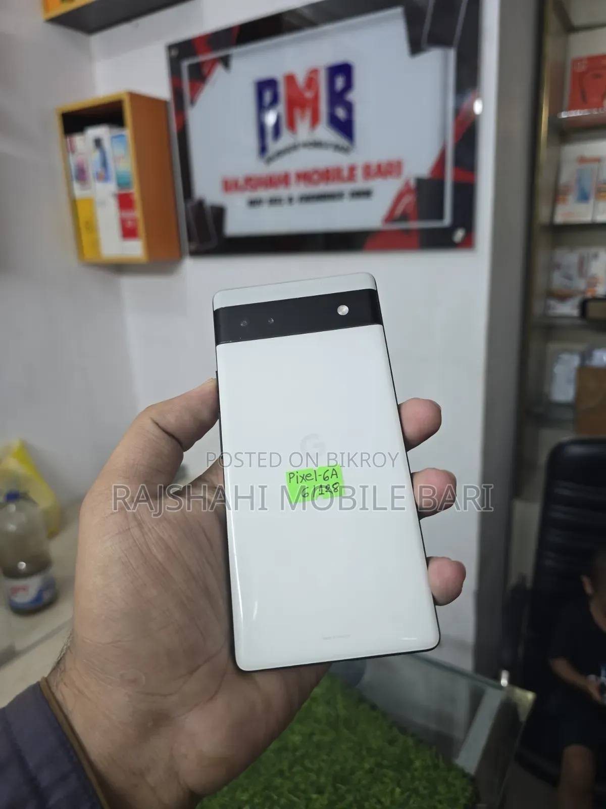 Google Pixel 6a 128 GB White