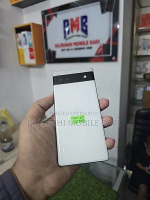 Google Pixel 6a 128 GB White