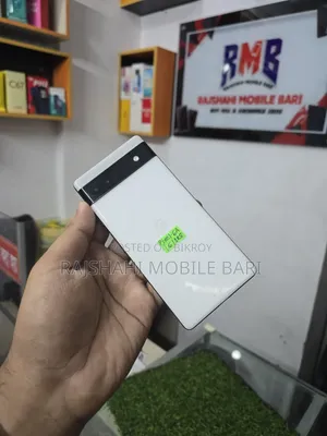 Google Pixel 6a 128 GB White