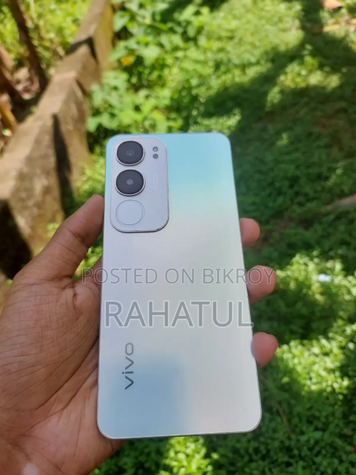Vivo Y19s 128 GB White