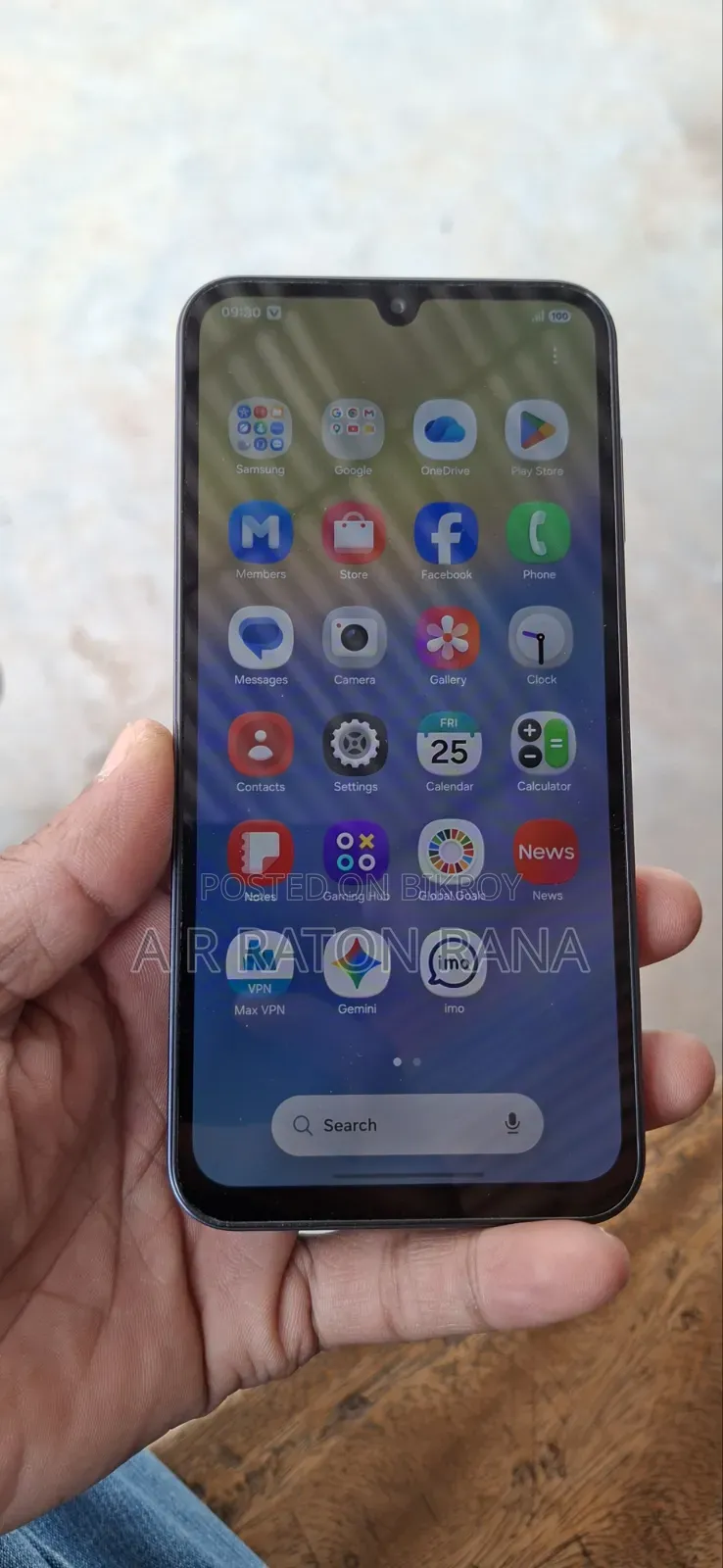 Samsung Galaxy A15 5G 128 GB Blue