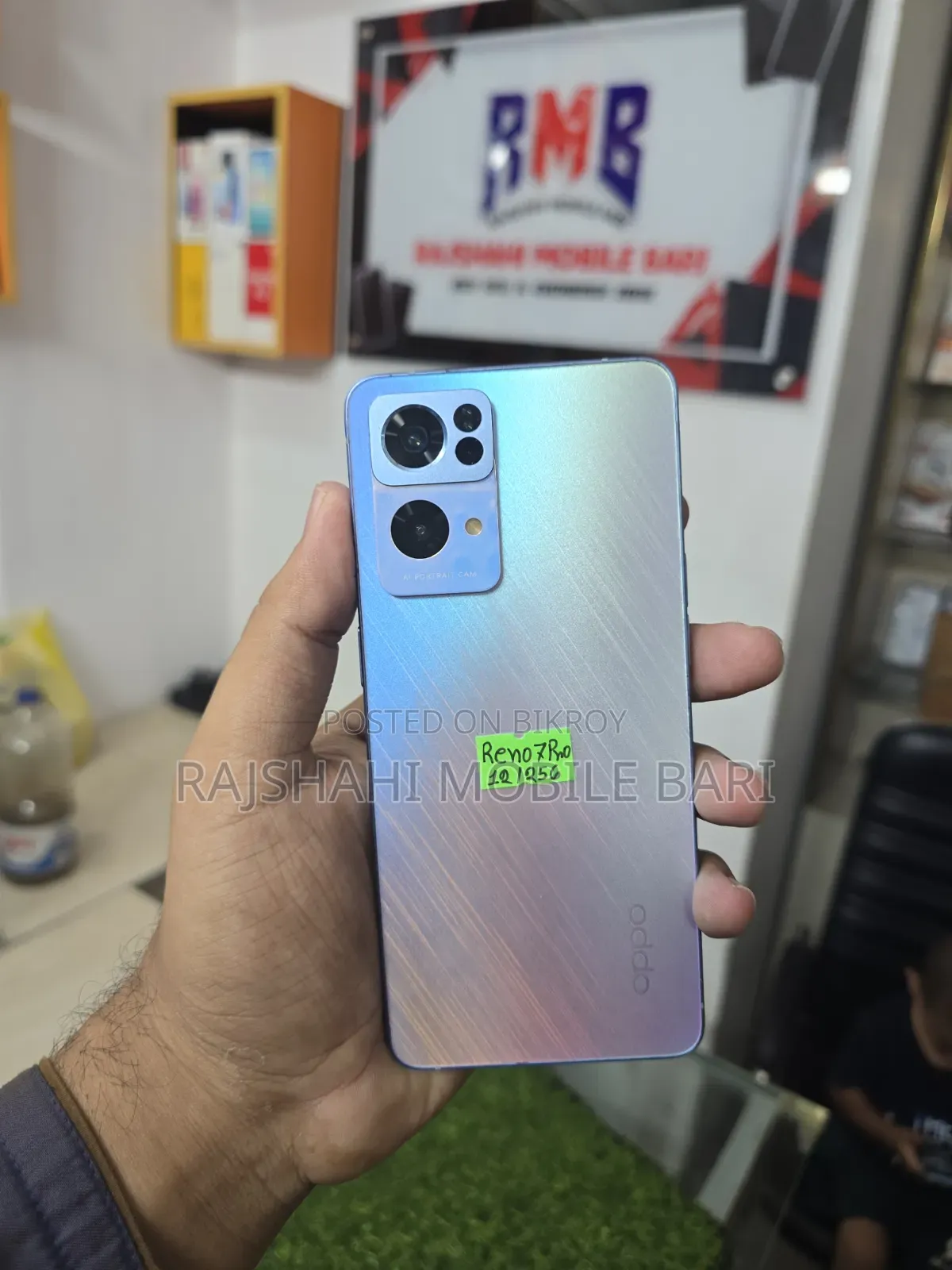 Oppo Reno7 Pro 5G 256 GB Blue