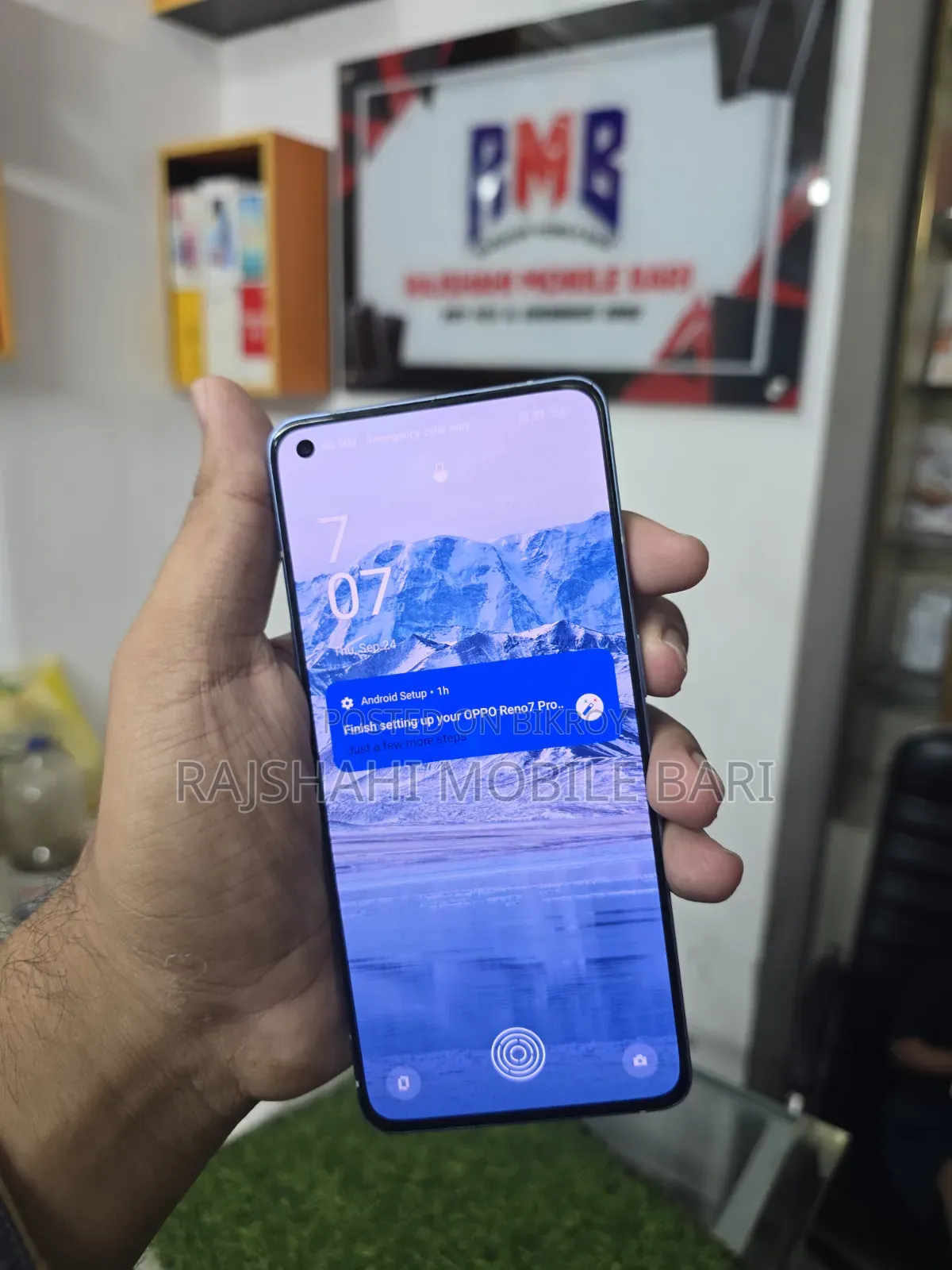 Oppo Reno7 Pro 5G 256 GB Blue