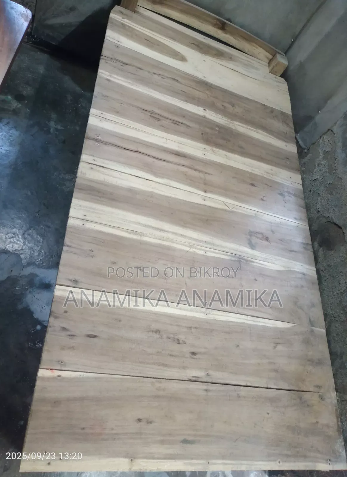Wooden Single Chowki