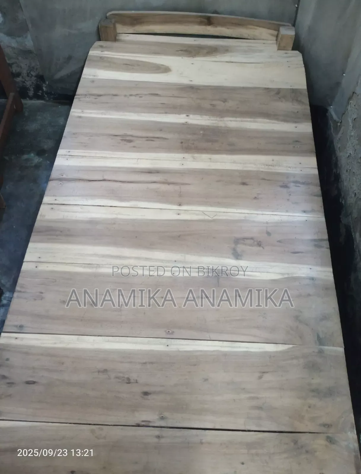 Wooden Single Chowki