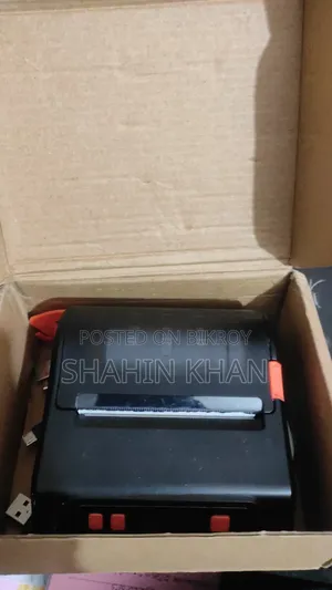 মিনি স্টিকার প্রিন্টার