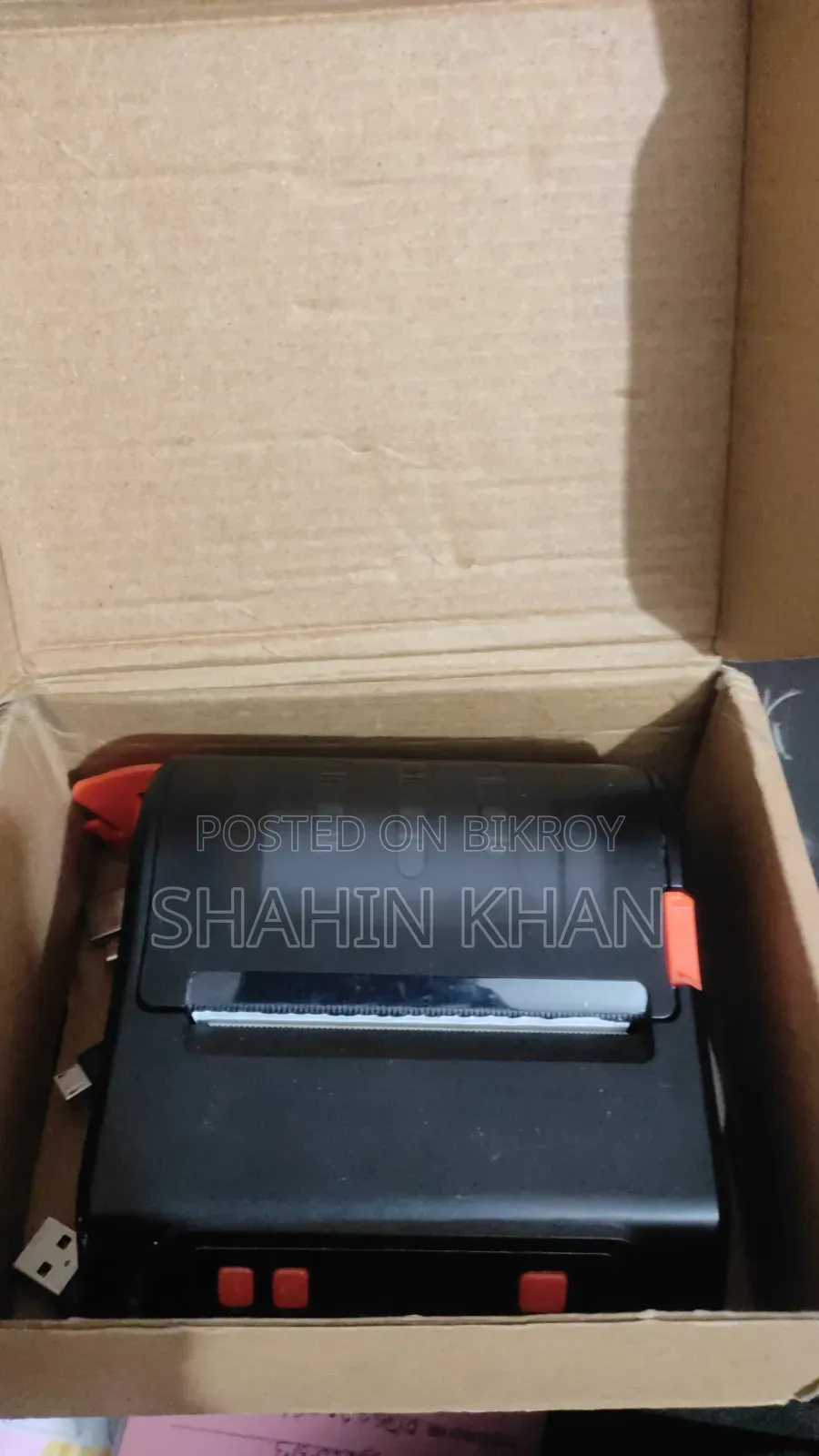 মিনি স্টিকার প্রিন্টার