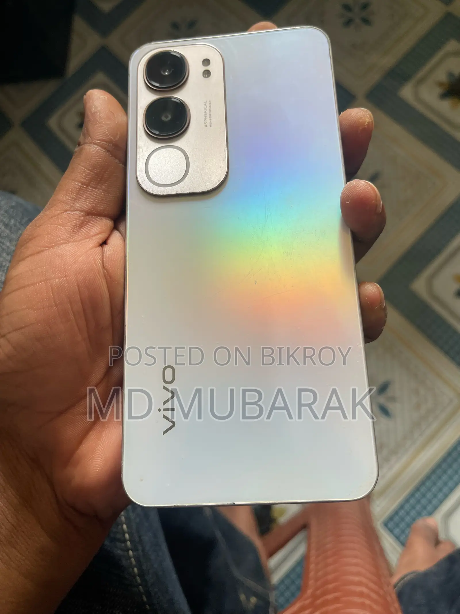 Vivo Y19s 128 GB White