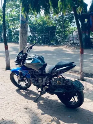 সুজুকি জিক্সার ২০১৯ নীল