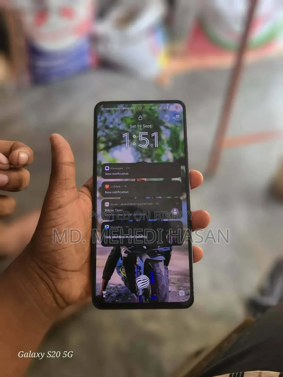 Vivo V27e 256 GB Green