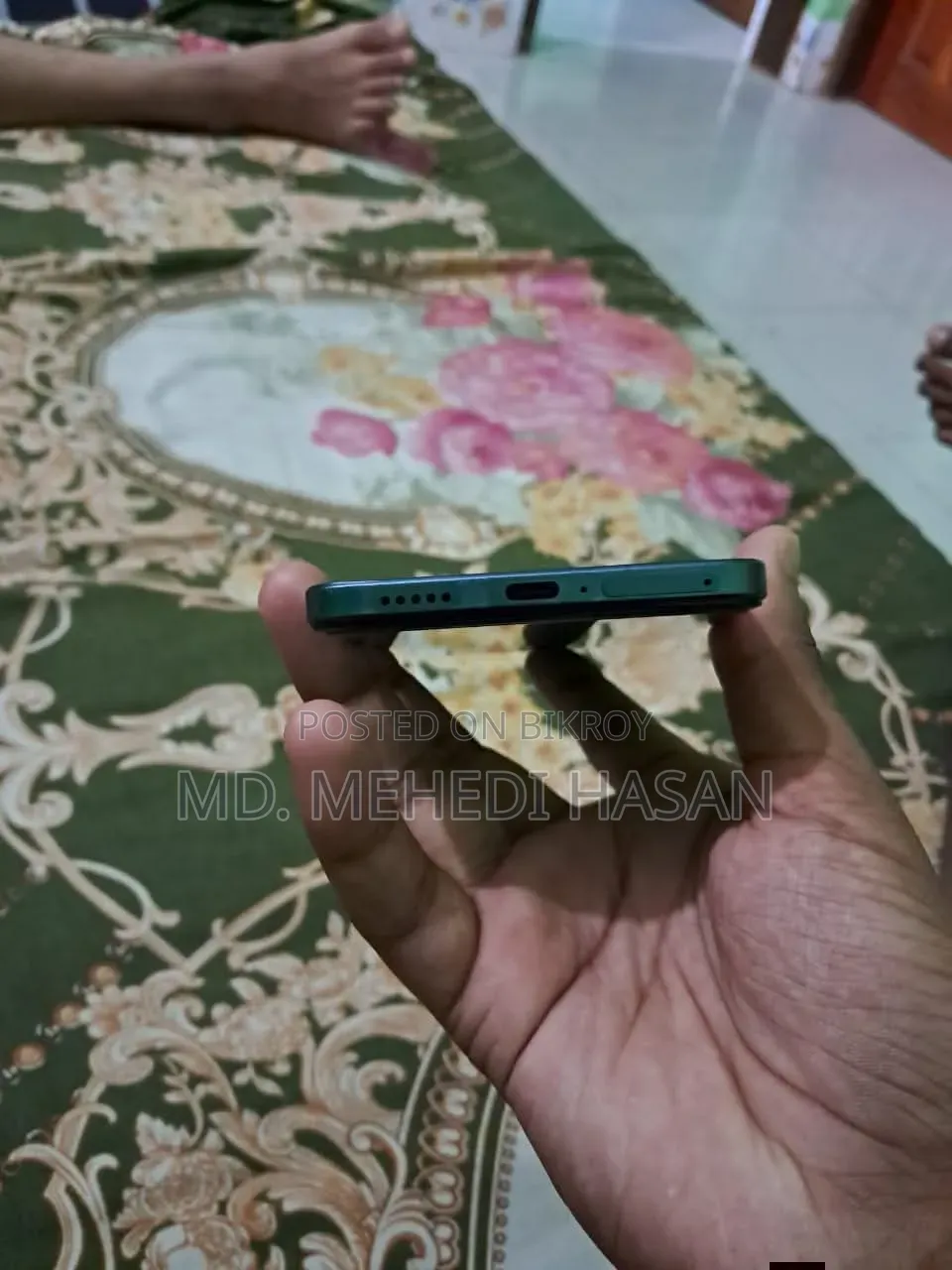 Vivo V27e 256 GB Green