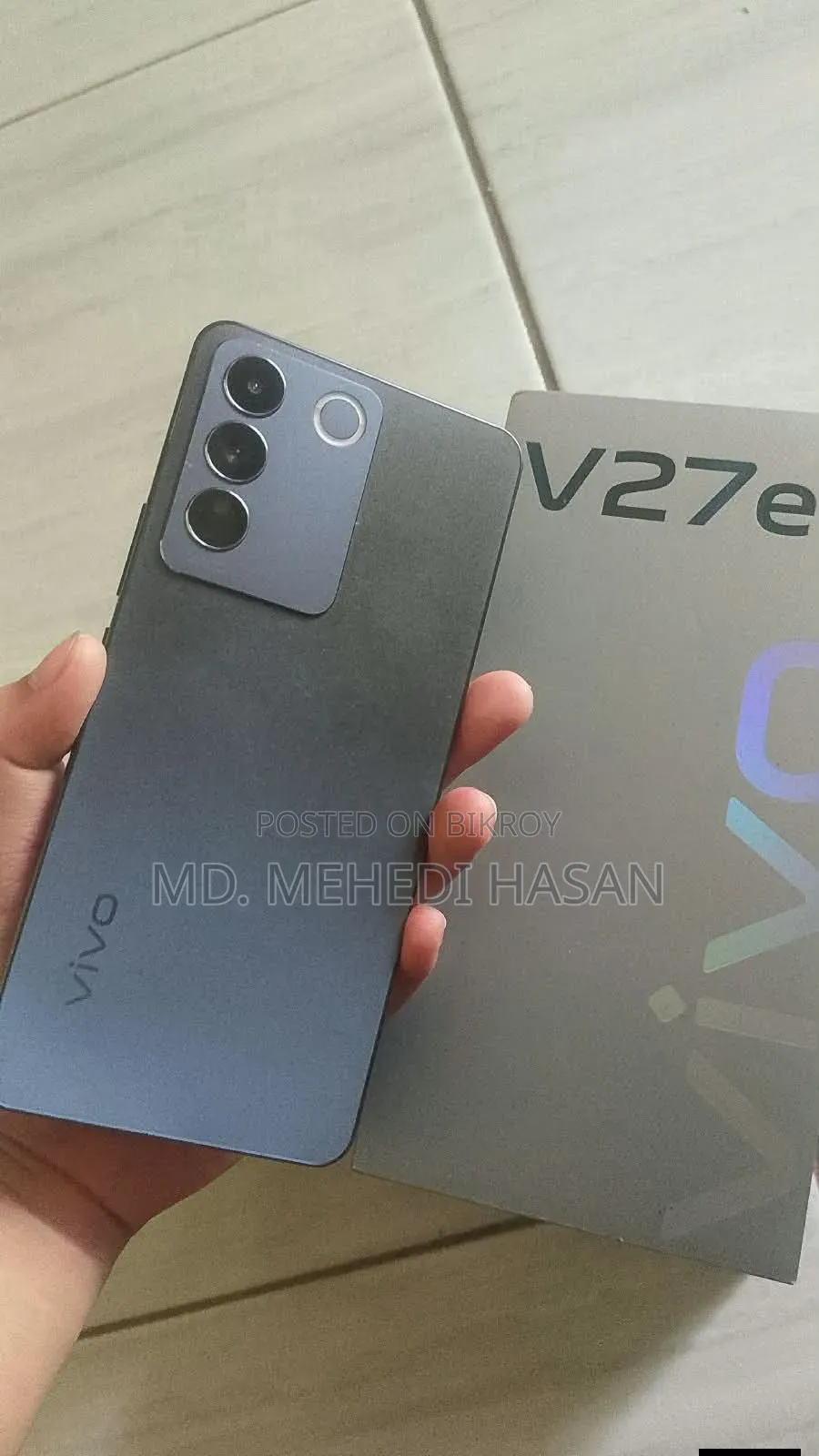 Vivo V27e 256 GB Green