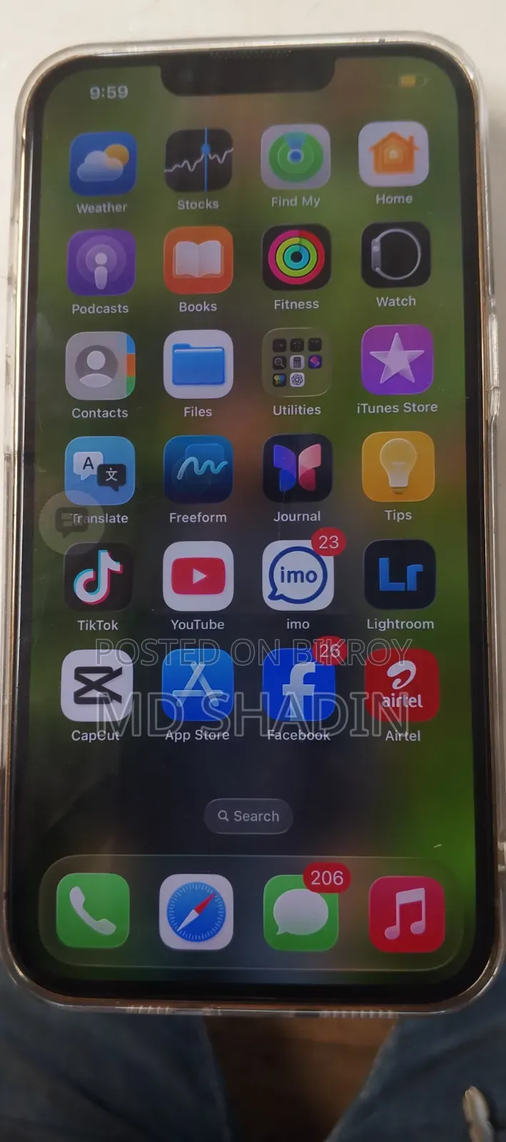 Apple iPhone 13 Pro 128 GB Gold