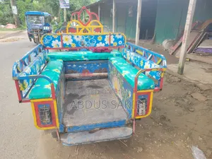 4-Battery Mishuk Three-Wheeler 2025 Blue