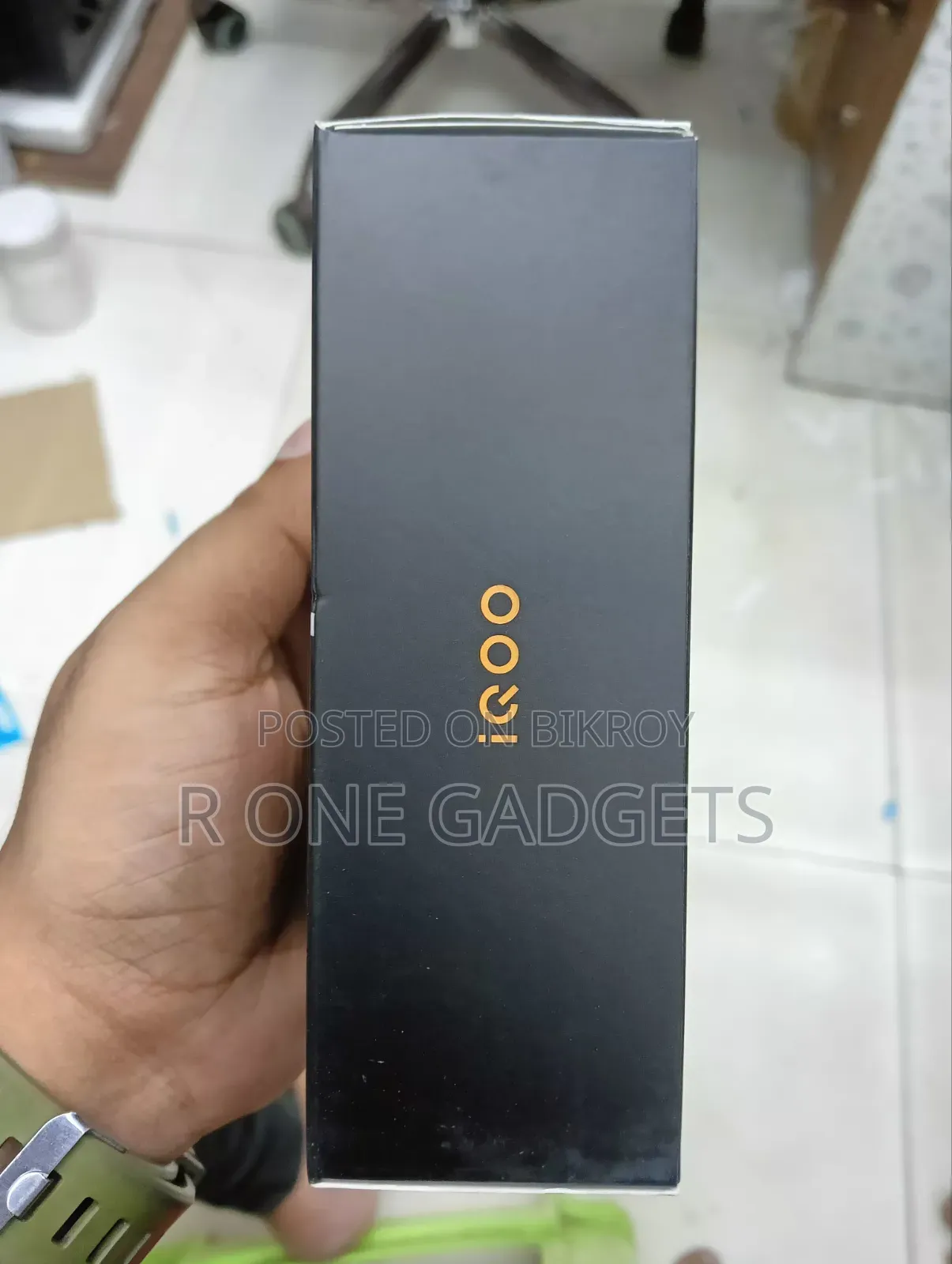 আইকিউও ১২০ডব্লিউ অরিজিনাল ফ্ল্যাশ চার্জার