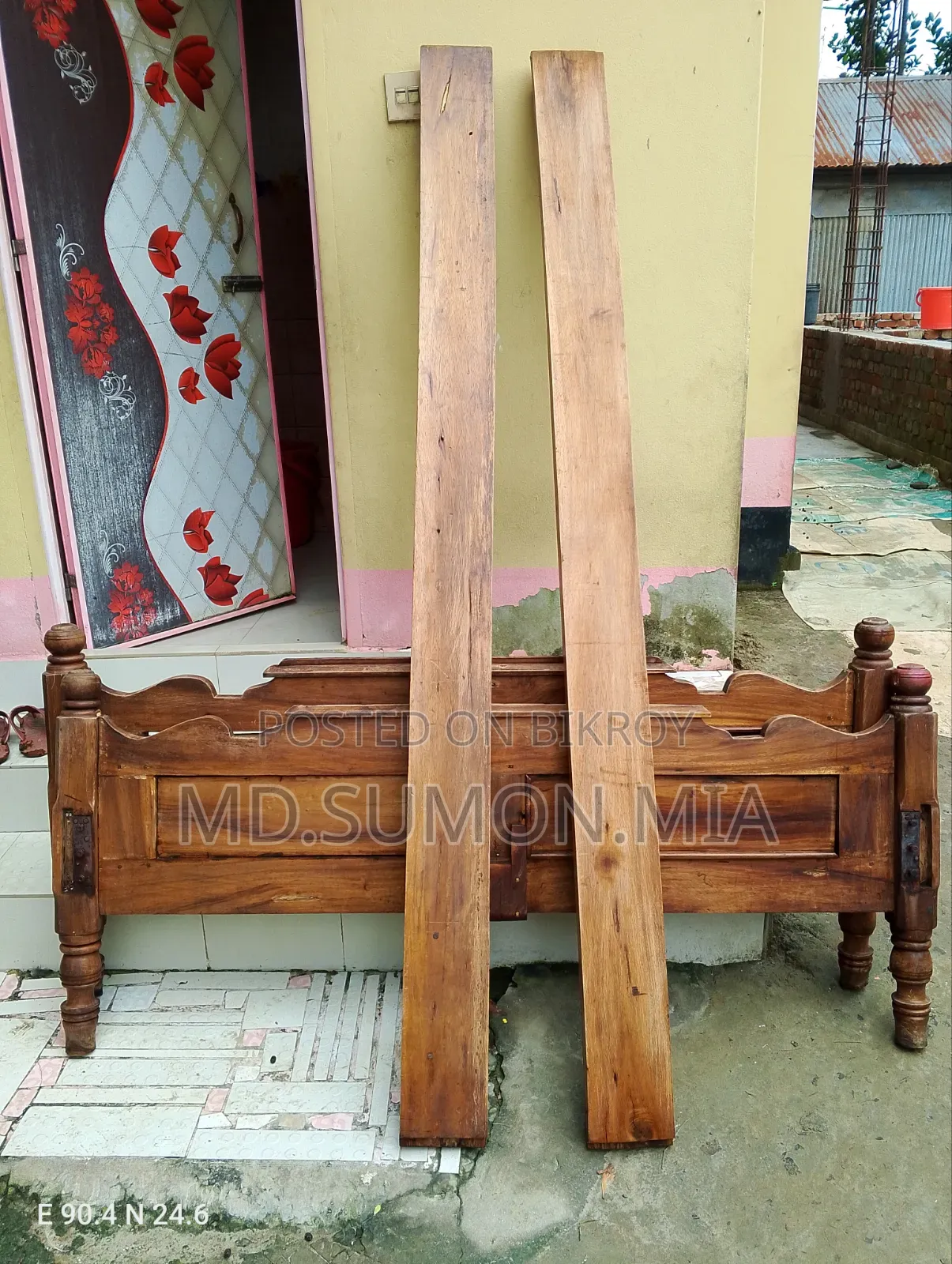Will sell old bed