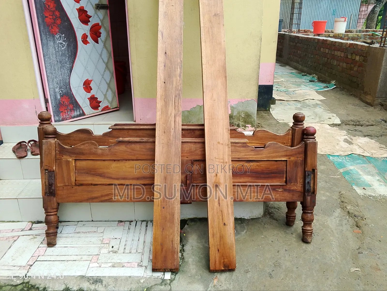 Will sell old bed