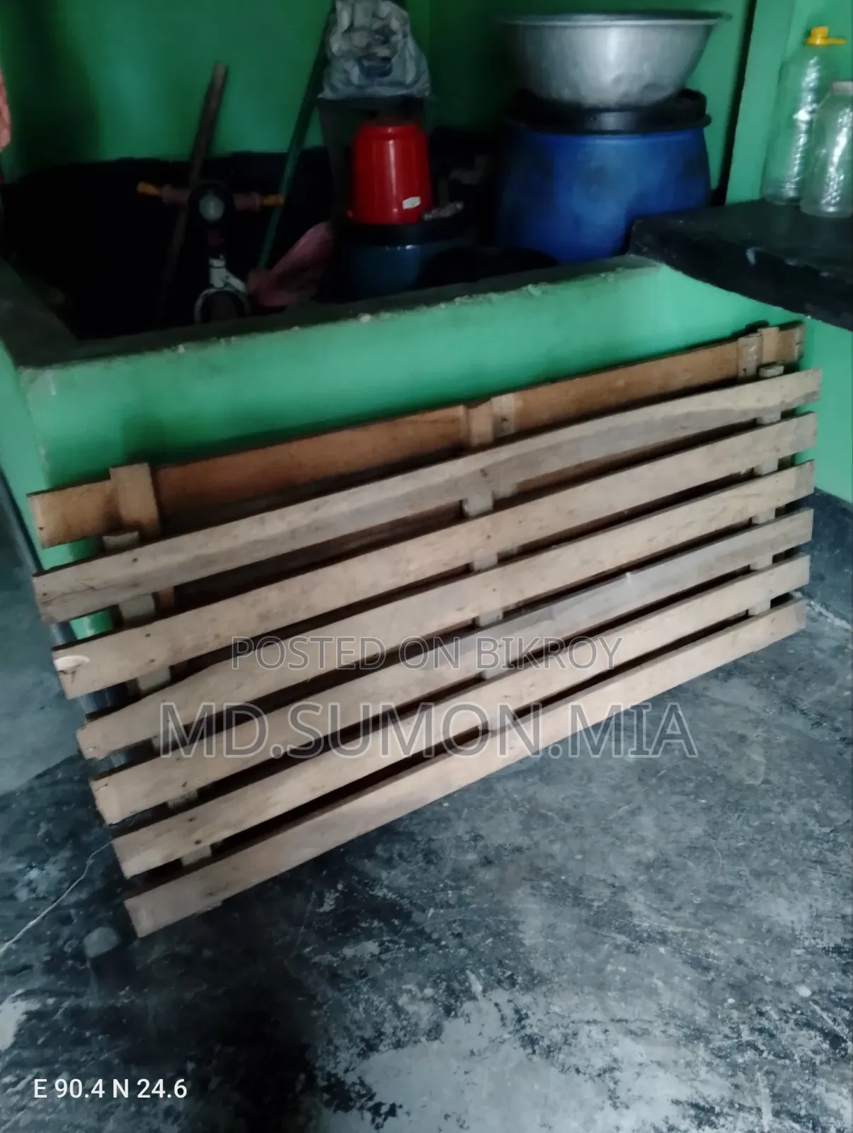 Will sell old bed