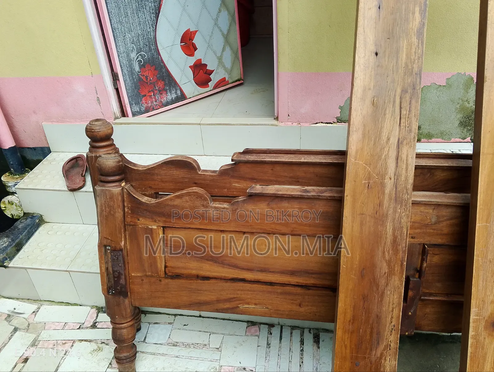 Will sell old bed