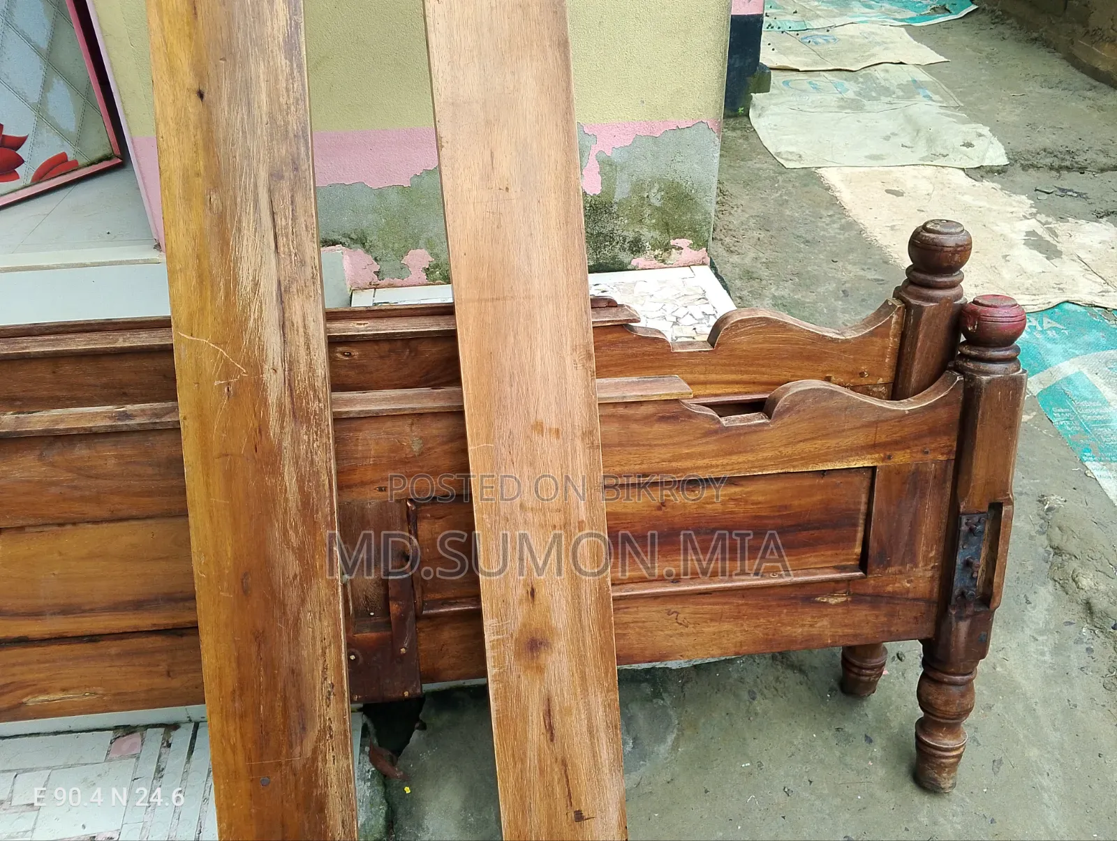 Will sell old bed