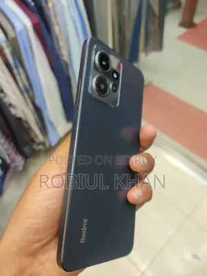 Xiaomi Redmi Note 12 128 GB Black