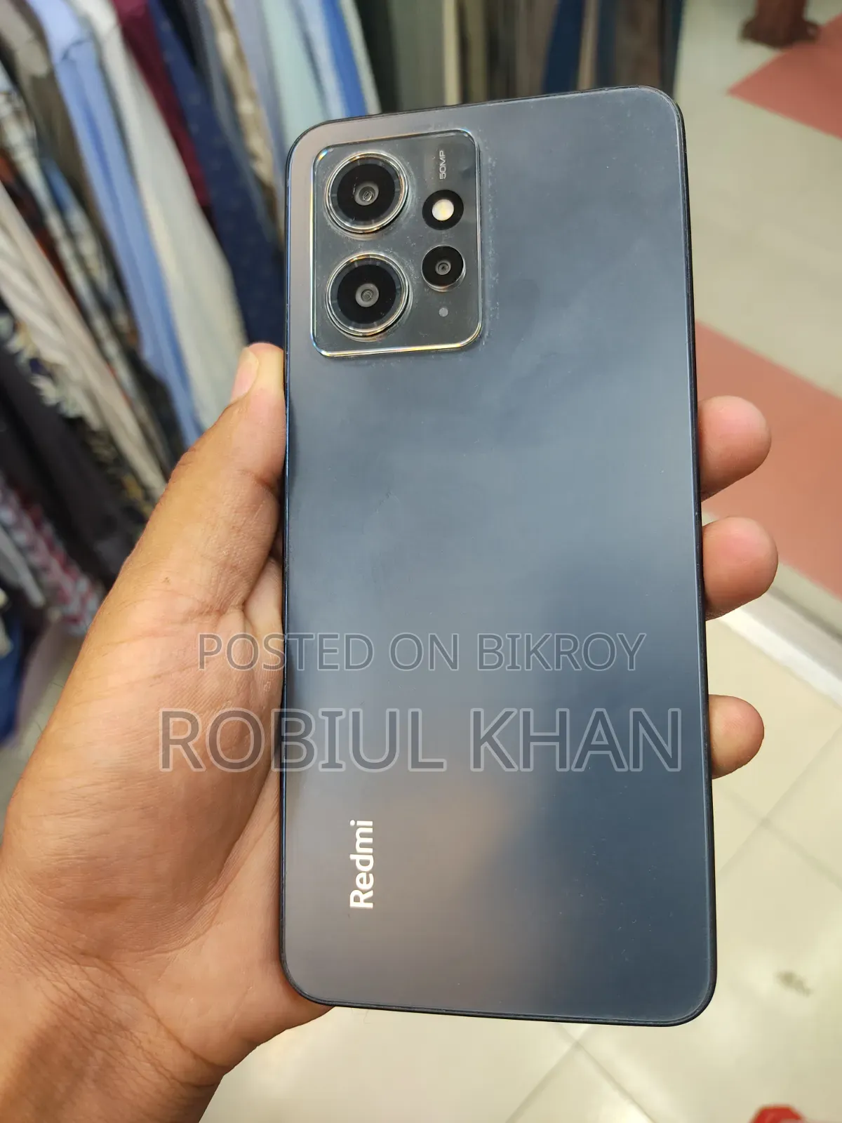 Xiaomi Redmi Note 12 128 GB Black