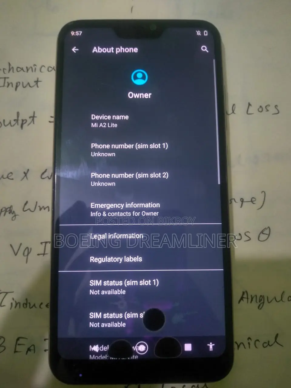 Xiaomi Mi A2 Lite 32 GB Pink