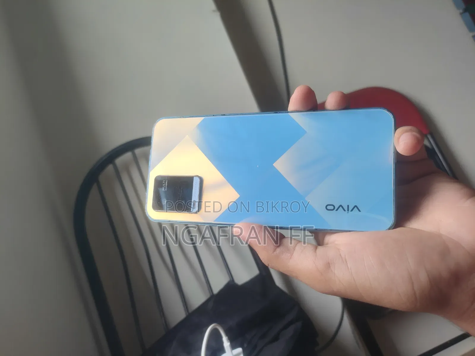 Vivo Y21 64 GB White
