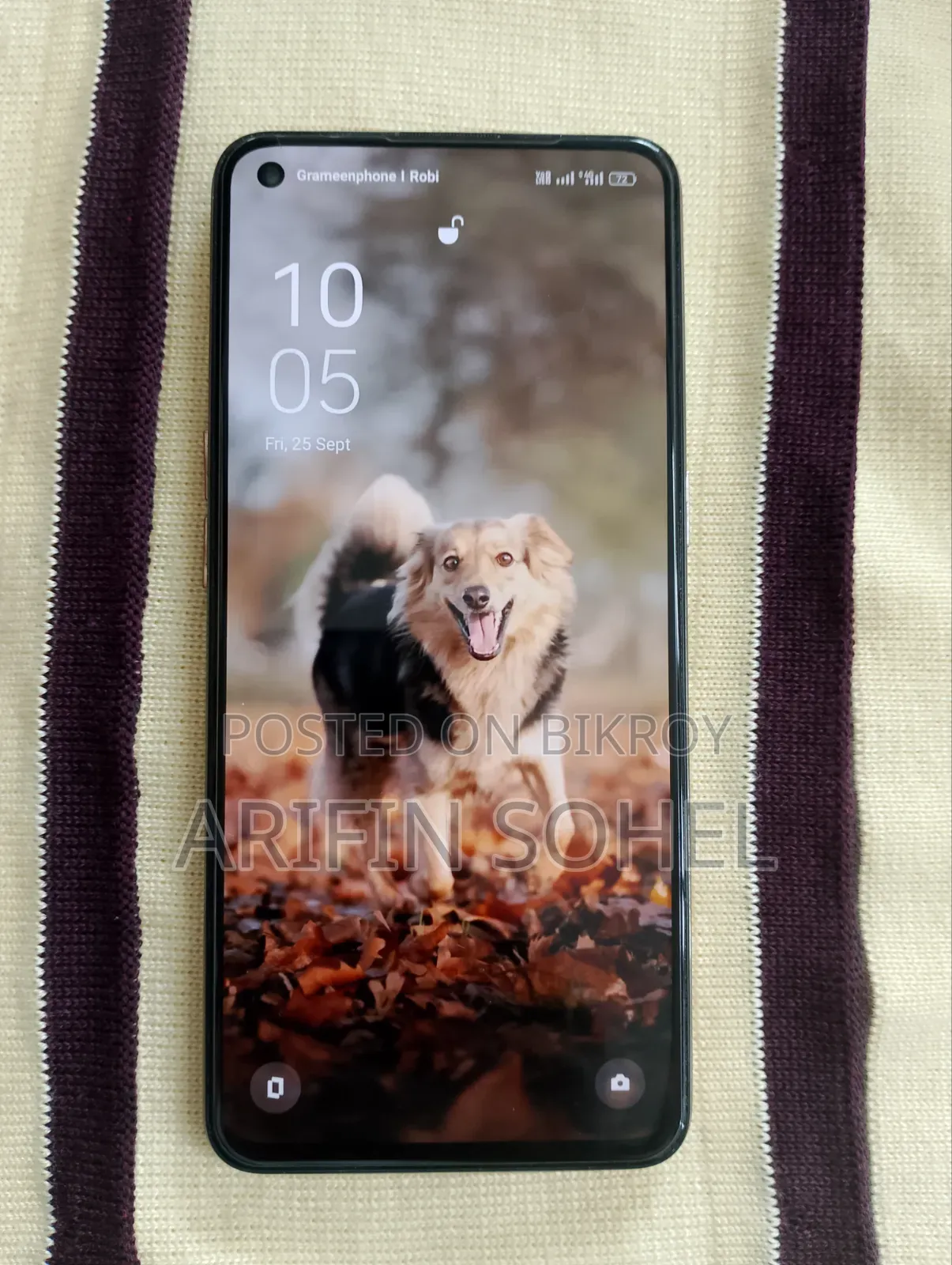 Oppo Reno 5 128 GB Rose Gold