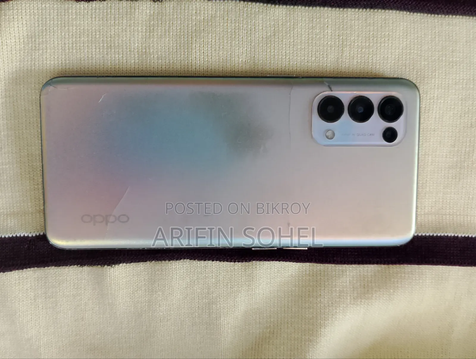 Oppo Reno 5 128 GB Rose Gold