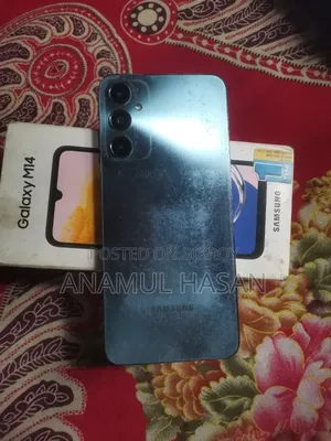 স্যামসাং গ্যালাক্সি এম১৪ ১২৮ জিবি নীল