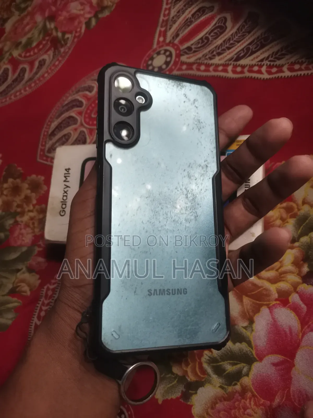 স্যামসাং গ্যালাক্সি এম১৪ ১২৮ জিবি নীল