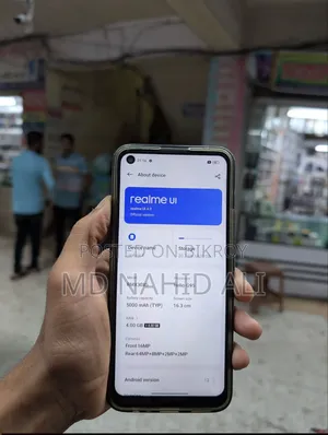 রিয়েলমি ৮ ৫জি ১২৮ জিবি কালো