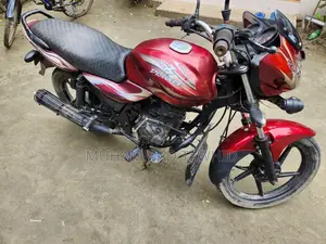 Bajaj Discover 100 2014 Red