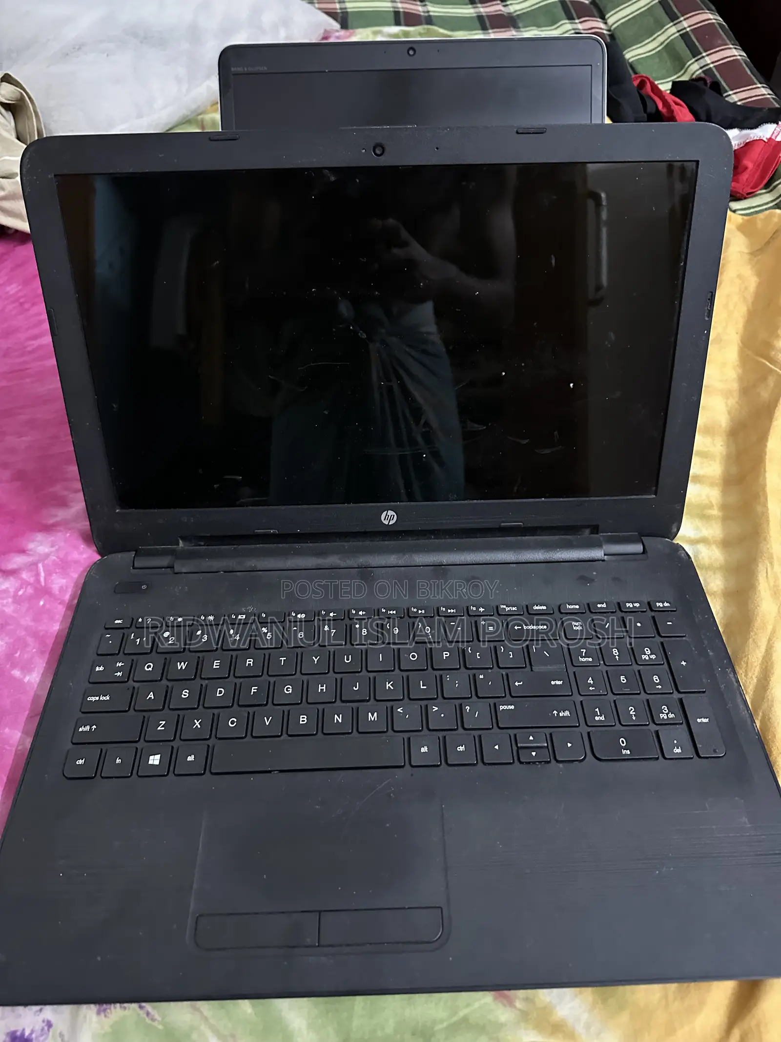 Laptop HP 4GB Intel Core i3 SSD 128GB