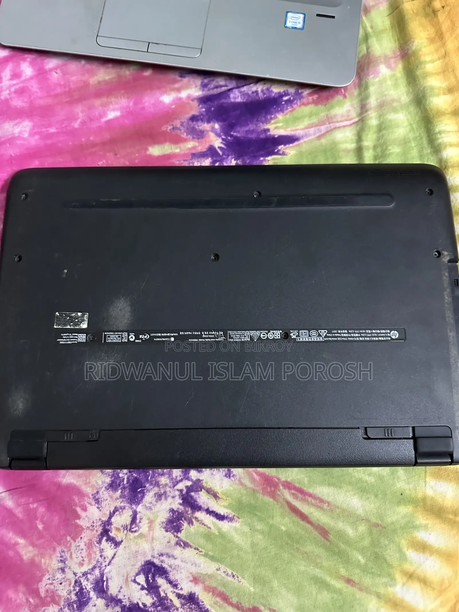 Laptop HP 4GB Intel Core i3 SSD 128GB