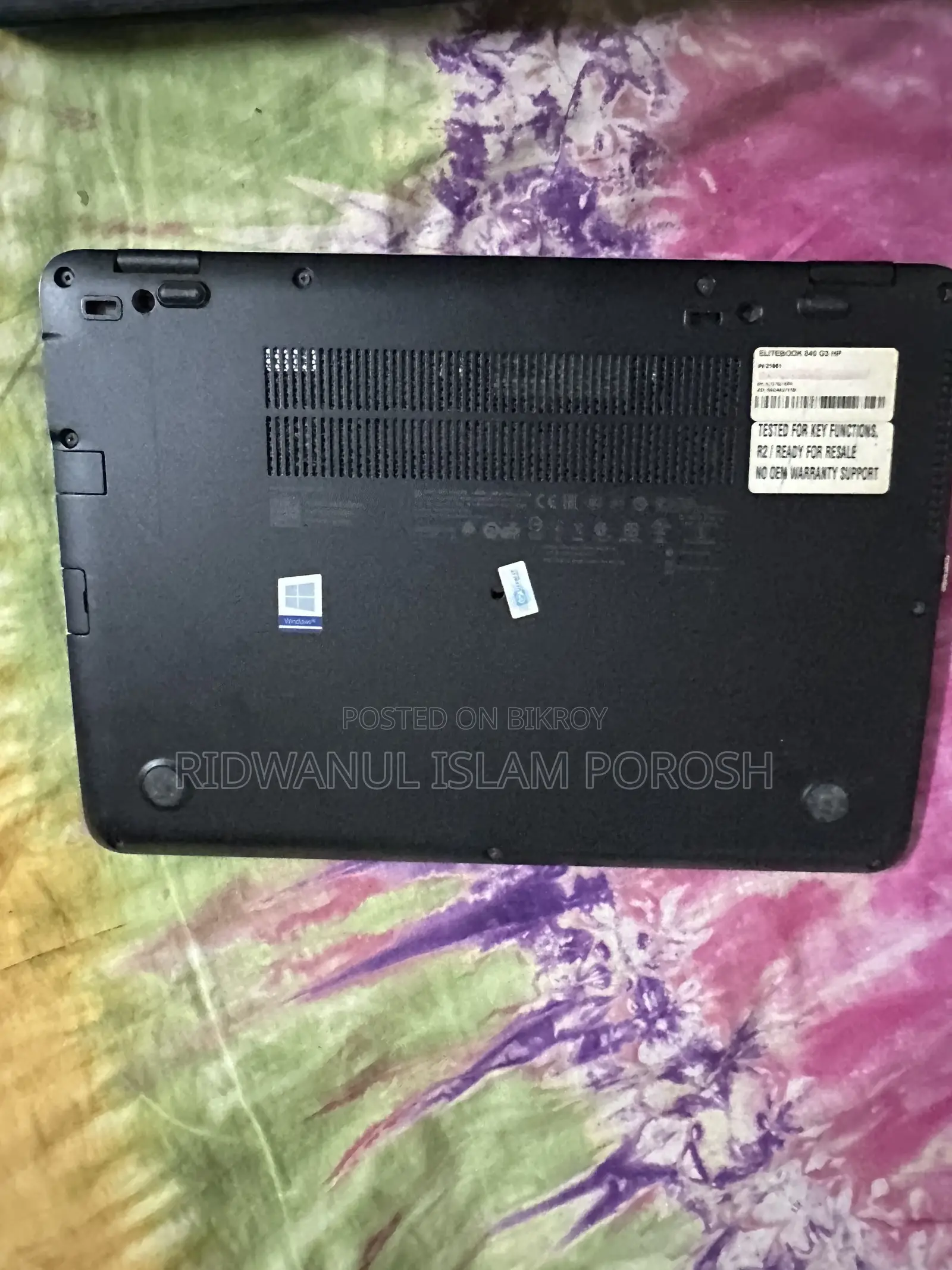 Laptop HP 4GB Intel Core i3 SSD 128GB
