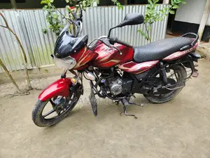 Bajaj Discover 100 2014 Red