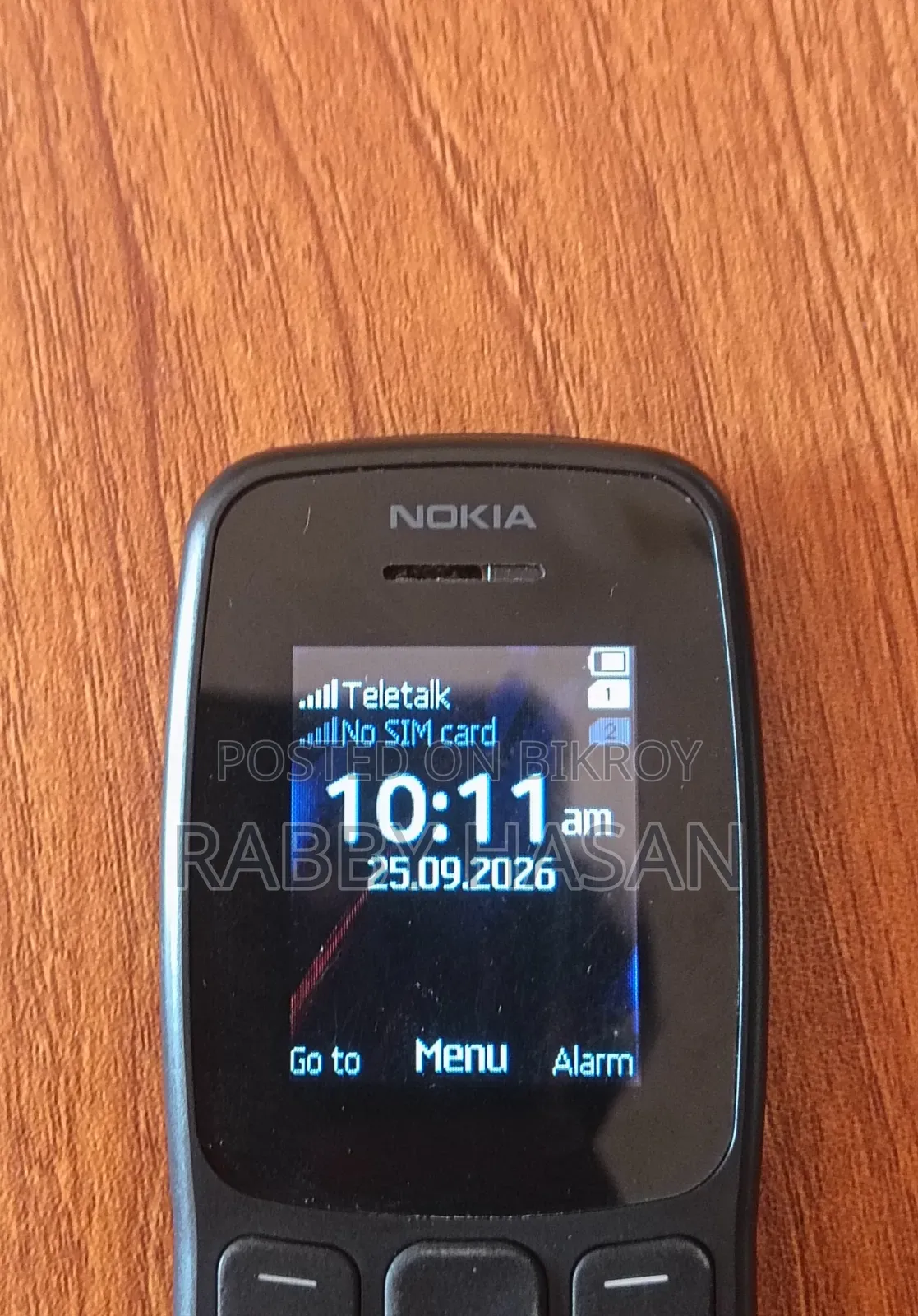 Nokia 106 Black