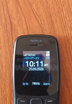 Nokia 106 Black