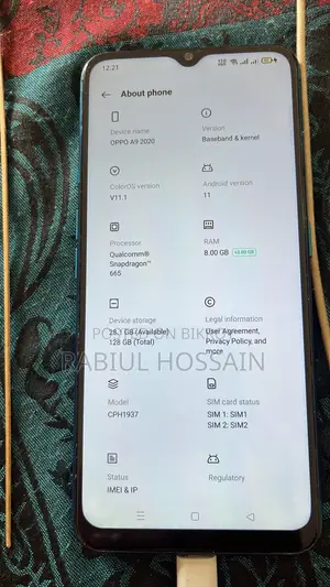 Oppo A9 128 GB Black