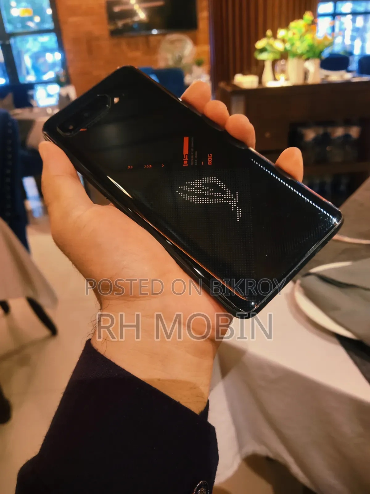 Asus ROG Phone 5s 128 GB Black