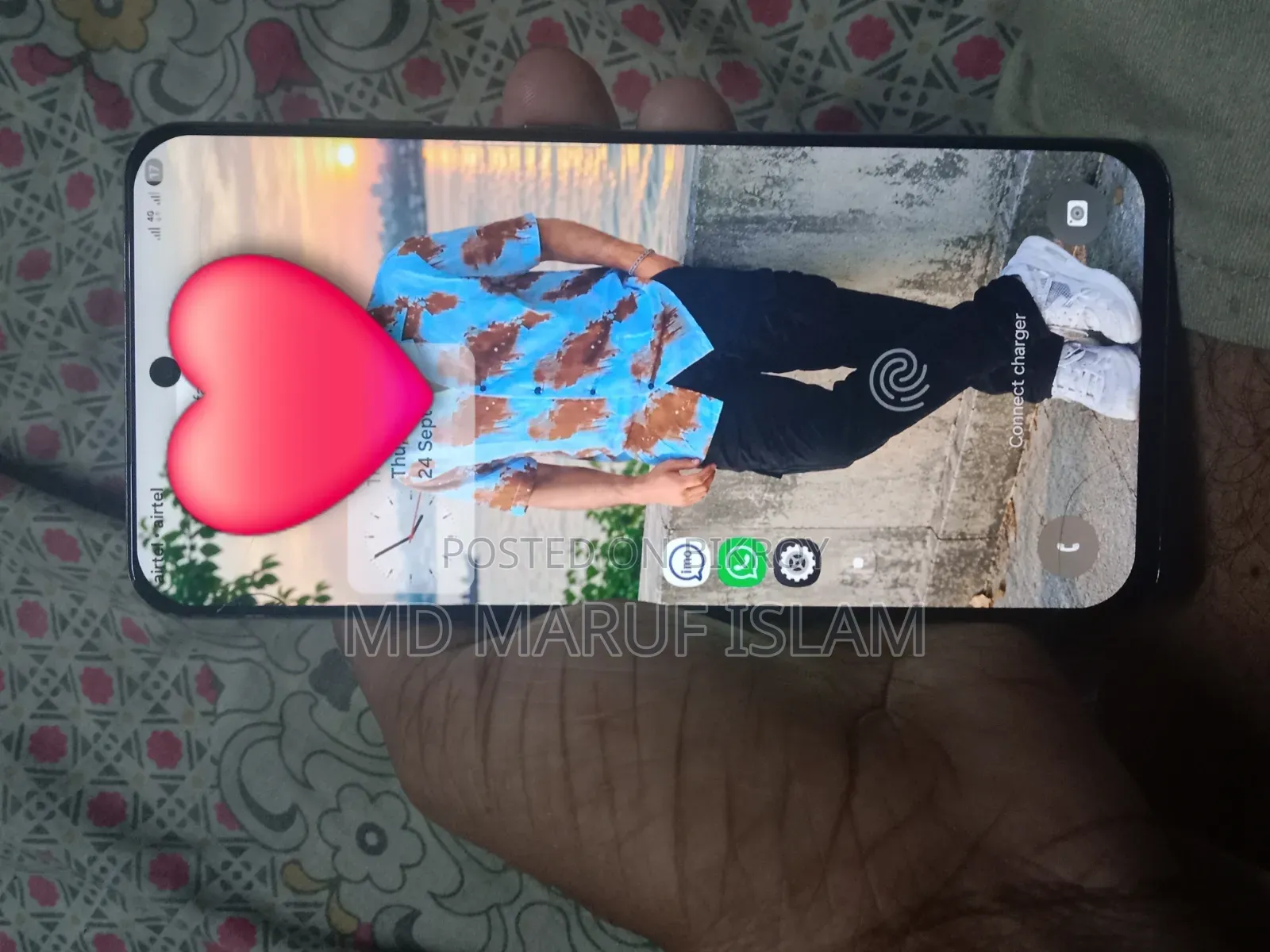 Samsung Galaxy S21 5G 128 GB Black
