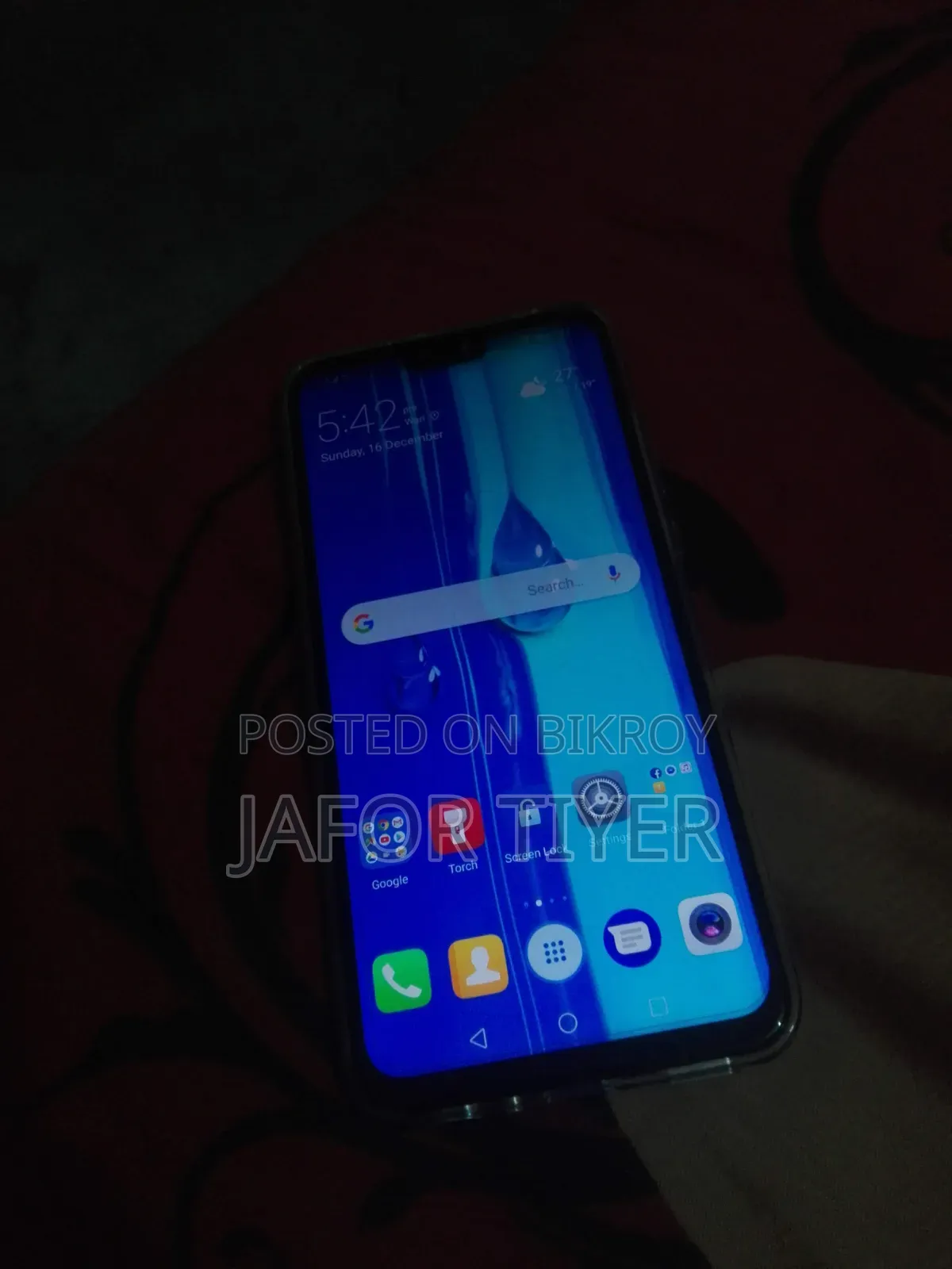 Huawei Y9 64 GB Blue