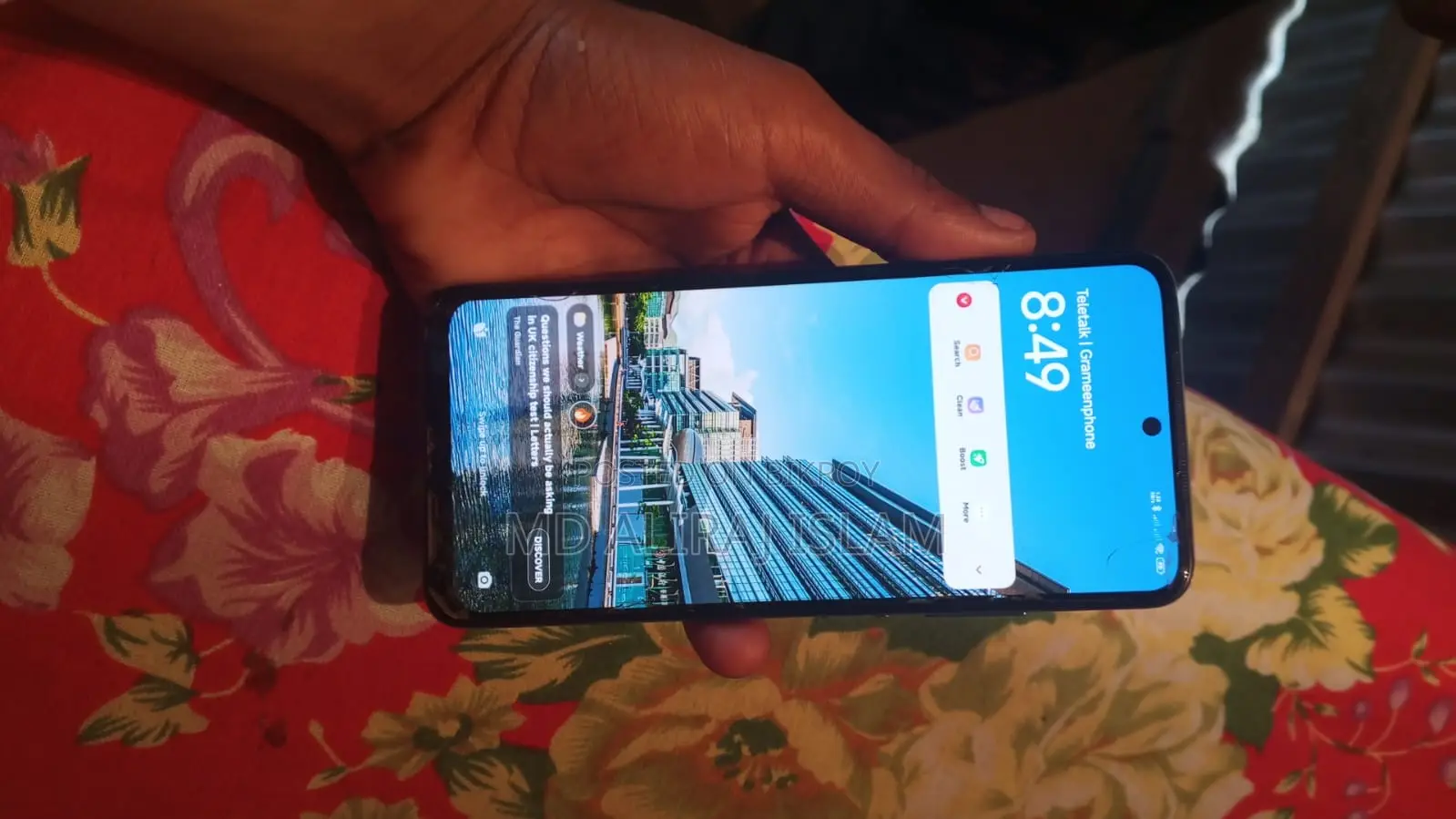 Xiaomi Redmi Note 11 128 GB Blue