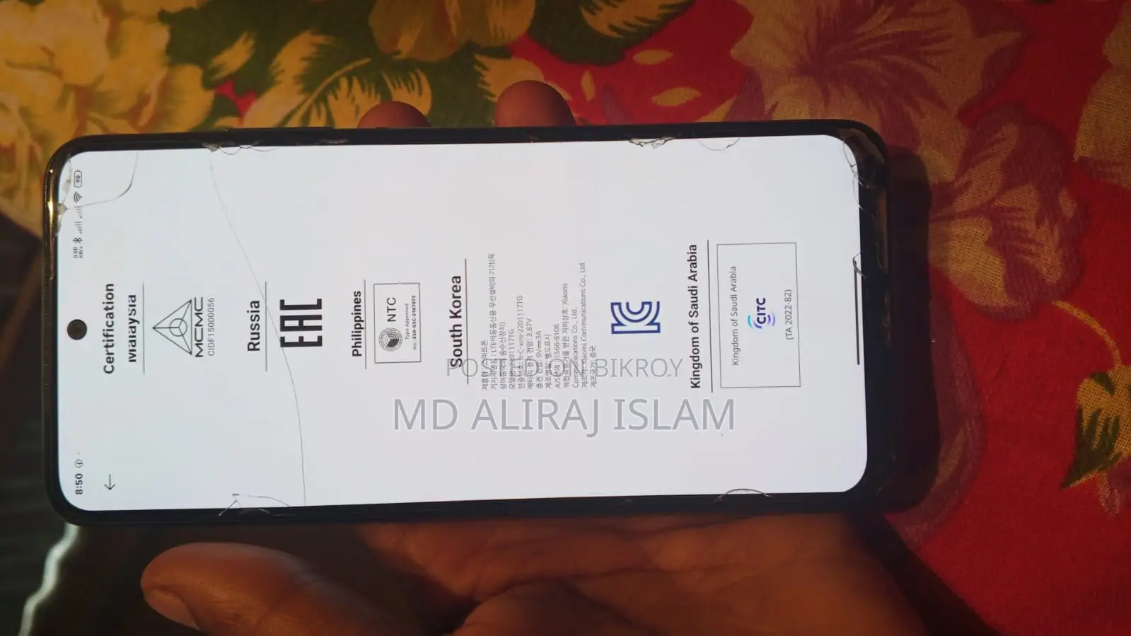 Xiaomi Redmi Note 11 128 GB Blue