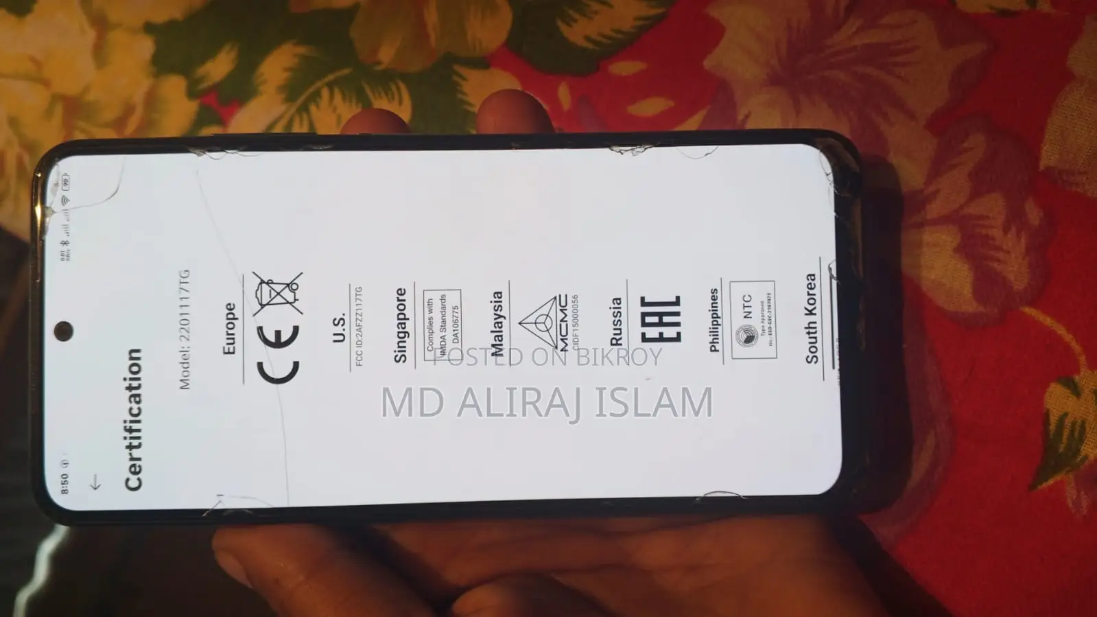 Xiaomi Redmi Note 11 128 GB Blue