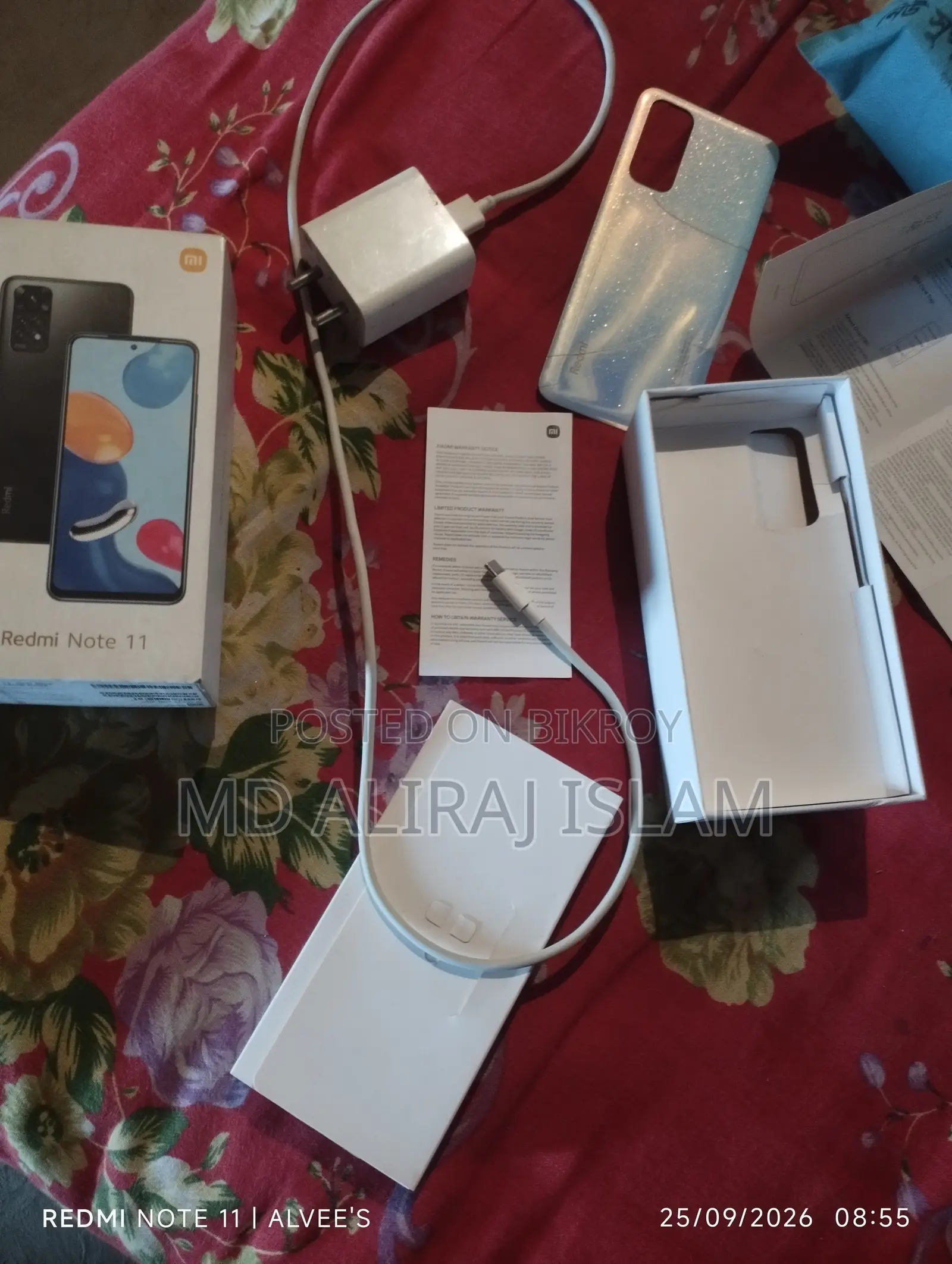Xiaomi Redmi Note 11 128 GB Blue