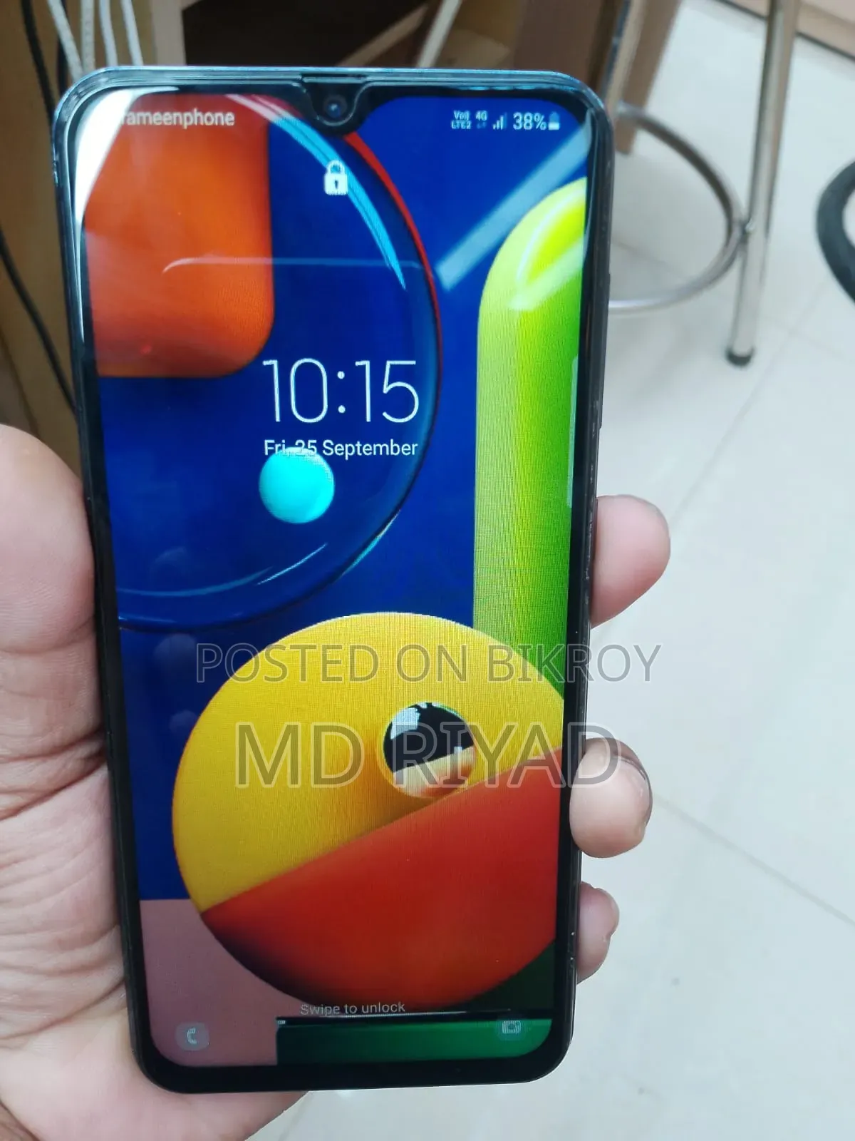Samsung Galaxy A50s 128 GB Black