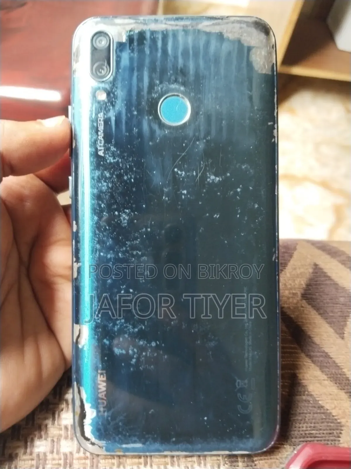 Huawei Y9 64 GB Blue